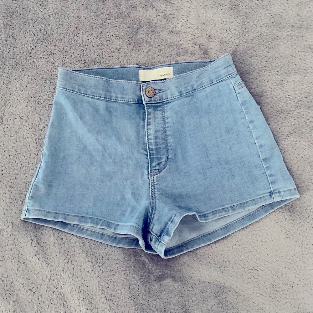 High waisted Roller shorts (bralette is also for sale)
